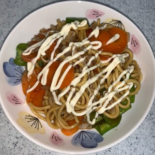 うちの焼きそば　お好み焼きソース＆焼肉のタレ